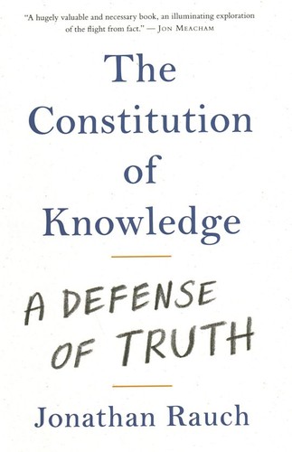 The Constitution of Knowledge (Hardcover, 2021, Brookings Institution Press, Brookings Inst Pr)
